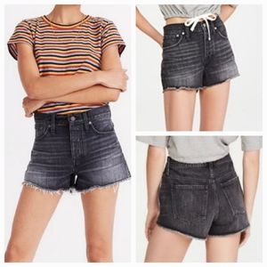 Madewell Relaxed Denim Shorts